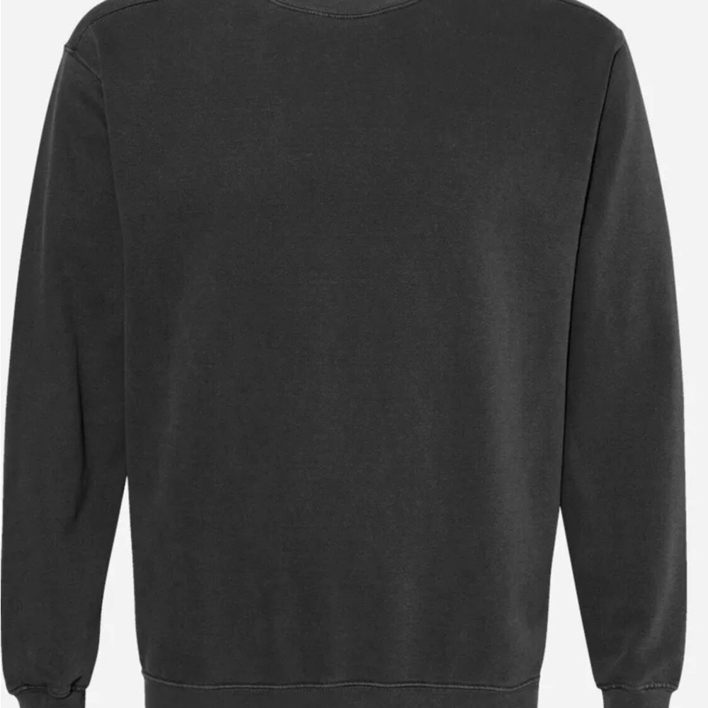 Comfort Colors Sweatshirt - NEW BULK STOCK - Graphite - Adult Sizes